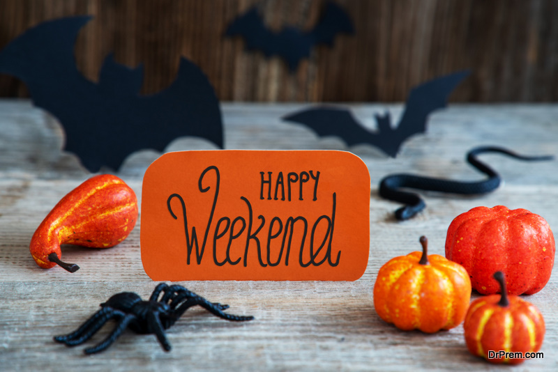 Create the Ultimate Halloween Weekend